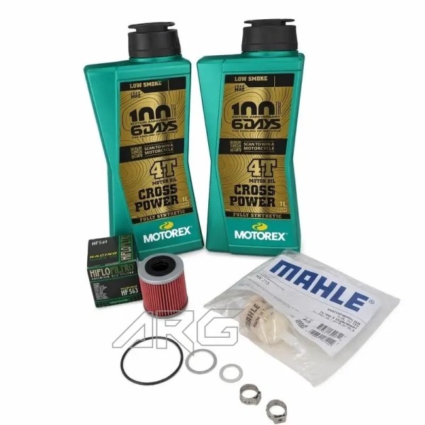 ARG Spirit: Kit vidange moteur pour ajp pr7