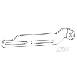 ARG Spirit: Support de clignotants AR 6mm pour plaque centrale d'Indian FTR 1200