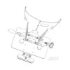 ARG Spirit: Support de clignotants AR 6mm pour plaque centrale d'Indian FTR 1200