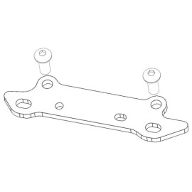 ARG Spirit: Patte accessoire kit de montage d'origine pour Indian FTR 1200