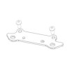 ARG Spirit: Patte accessoire kit de montage d'origine pour Indian FTR 1200