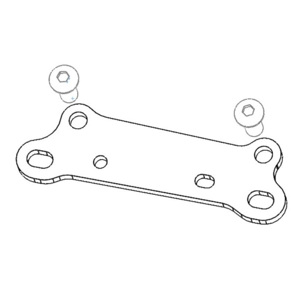 ARG Spirit: Patte accessoire kit de montage pour Indian FTR 1200