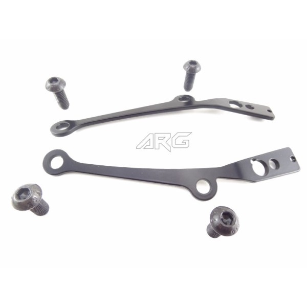 ARG Spirit: Patte support de clignotant AR d'origine pour Indian FTR 1200