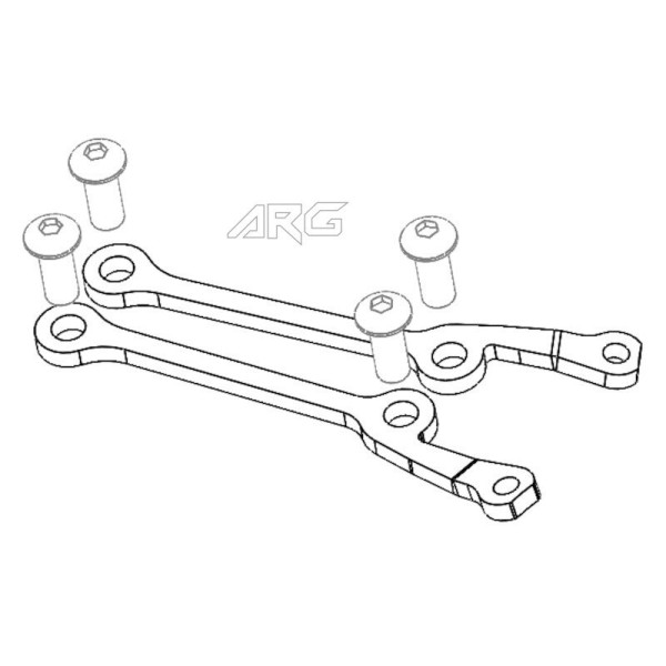 ARG Spirit: Patte support de clignotant AR 6mm pour Indian FTR 1200