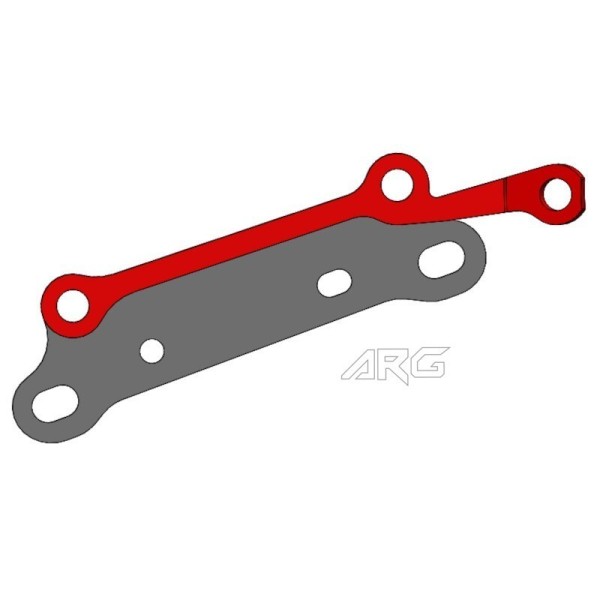 ARG Spirit: Patte support de clignotant AR 8mm pour Indian FTR 1200