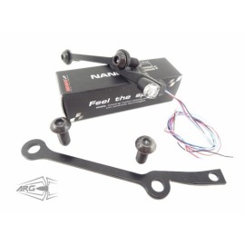 ARG Spirit: Patte support de clignotant AR KOSO Nano pour Indian FTR 1200