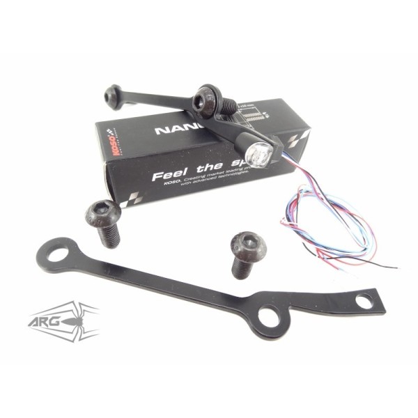 ARG Spirit: Patte support de clignotant AR KOSO Nano pour Indian FTR 1200