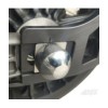 ARG Spirit: Support de plaque d'immatriculation latérale avec éclairage LED pour Indian Scout & Bobber