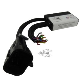 ARG Spirit: Boîtier module de gestion des feux arrière pour Indian Scout (2015-2019)