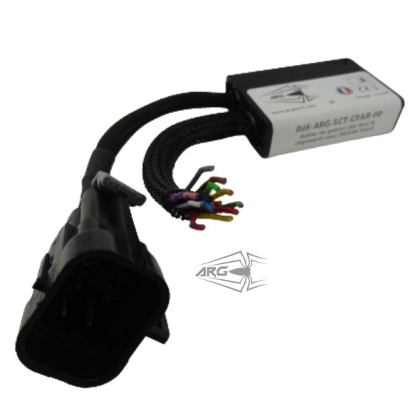 ARG Spirit: Boîtier module de gestion des feux arrière pour Indian Scout (2015-2019)