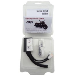 ARG Spirit: Boîtier module de gestion des feux arrière pour Indian Scout (2020) & Bobber (2018)