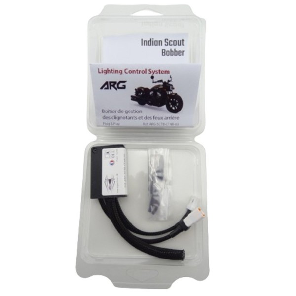 ARG Spirit: Boîtier module de gestion des feux arrière pour Indian Scout (2020) & Bobber (2018)