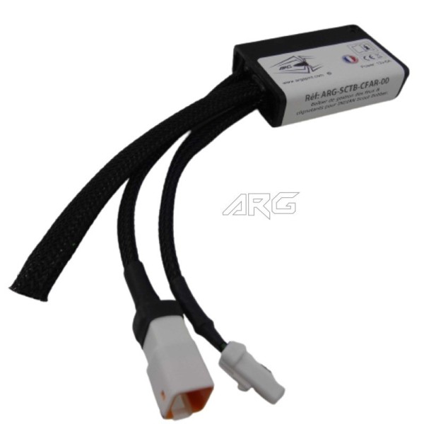 ARG Spirit: Boîtier module de gestion des feux arrière pour Indian Scout (2020) & Bobber (2018)