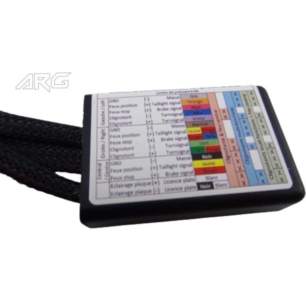 ARG Spirit: Boîtier module de gestion des feux arrière pour Indian Scout (2020) & Bobber (2018)