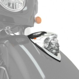 ARG Spirit: Kit d'éclairage pour tête de garde-boue Indian Chieftain et Springfield Dark Horse