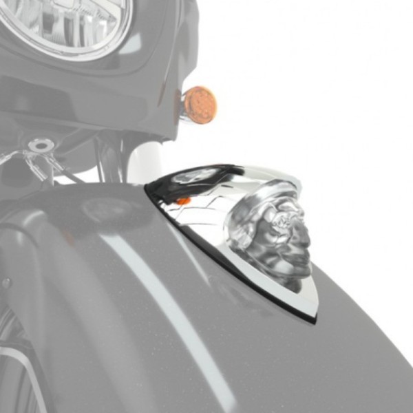 ARG Spirit: Kit d'éclairage pour tête de garde-boue Indian Chieftain et Springfield Dark Horse
