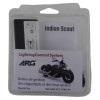 Boîtier Gestion Éclairage LED Indian Scout 2015-2019 | ARG Spirit