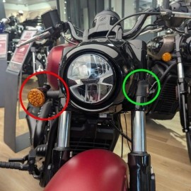 Clignotants arrière LED Indian Scout bobber 2025 à aujourd'hui | ARG Spirit