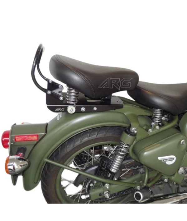 Support de selle Bi-place pour Royal Enfield classic 500