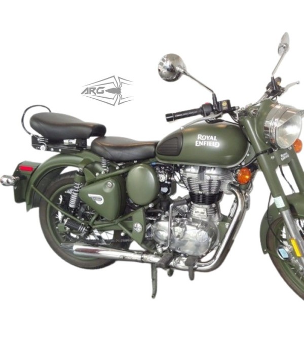 Support de selle Bi-place pour Royal Enfield classic 500