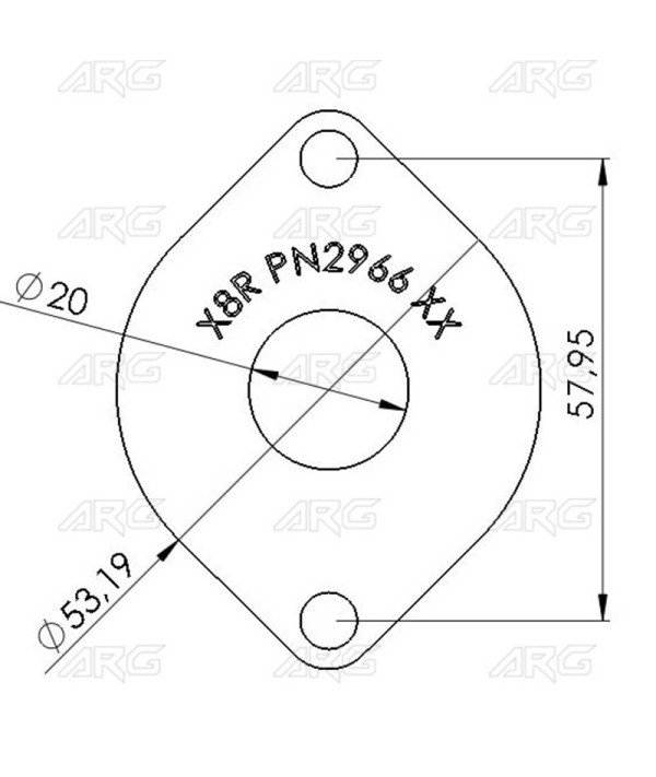 Bride A2 pour Harley-Davidson (x8r pn29966 xx)