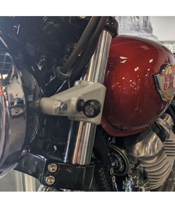 Kit clignotants AV et connecteur Circula-S pour Royal Enfield GT650