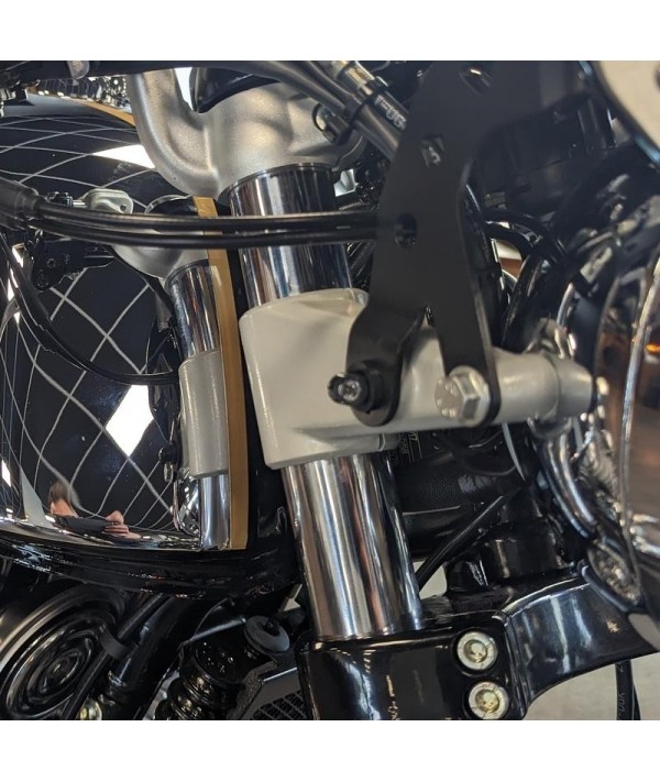 Kit clignotants AV et connecteur tens1 pour Royal Enfield GT650