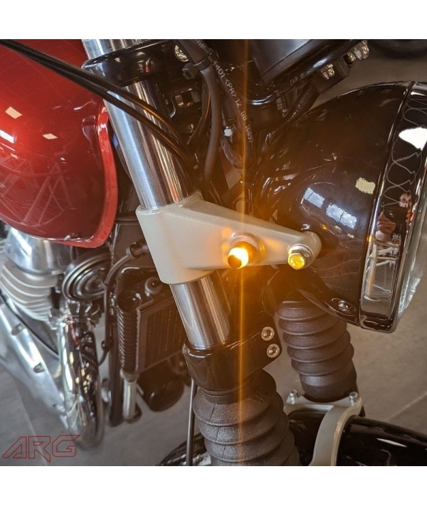 Kit clignotants AV et connecteur Pin pour Royal Enfield GT650